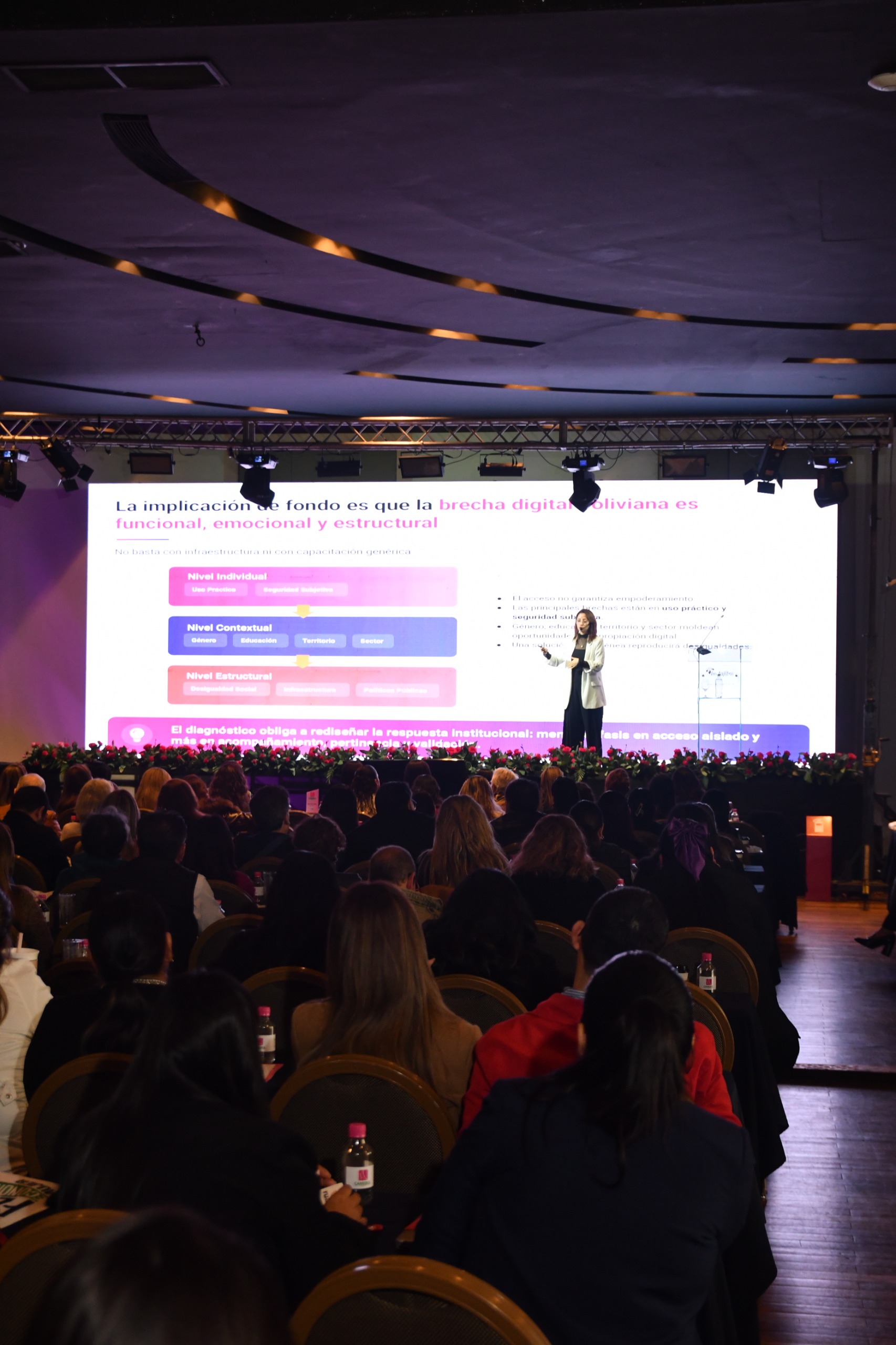 CAMEBOL Santa Cruz · Mujeres empresarias